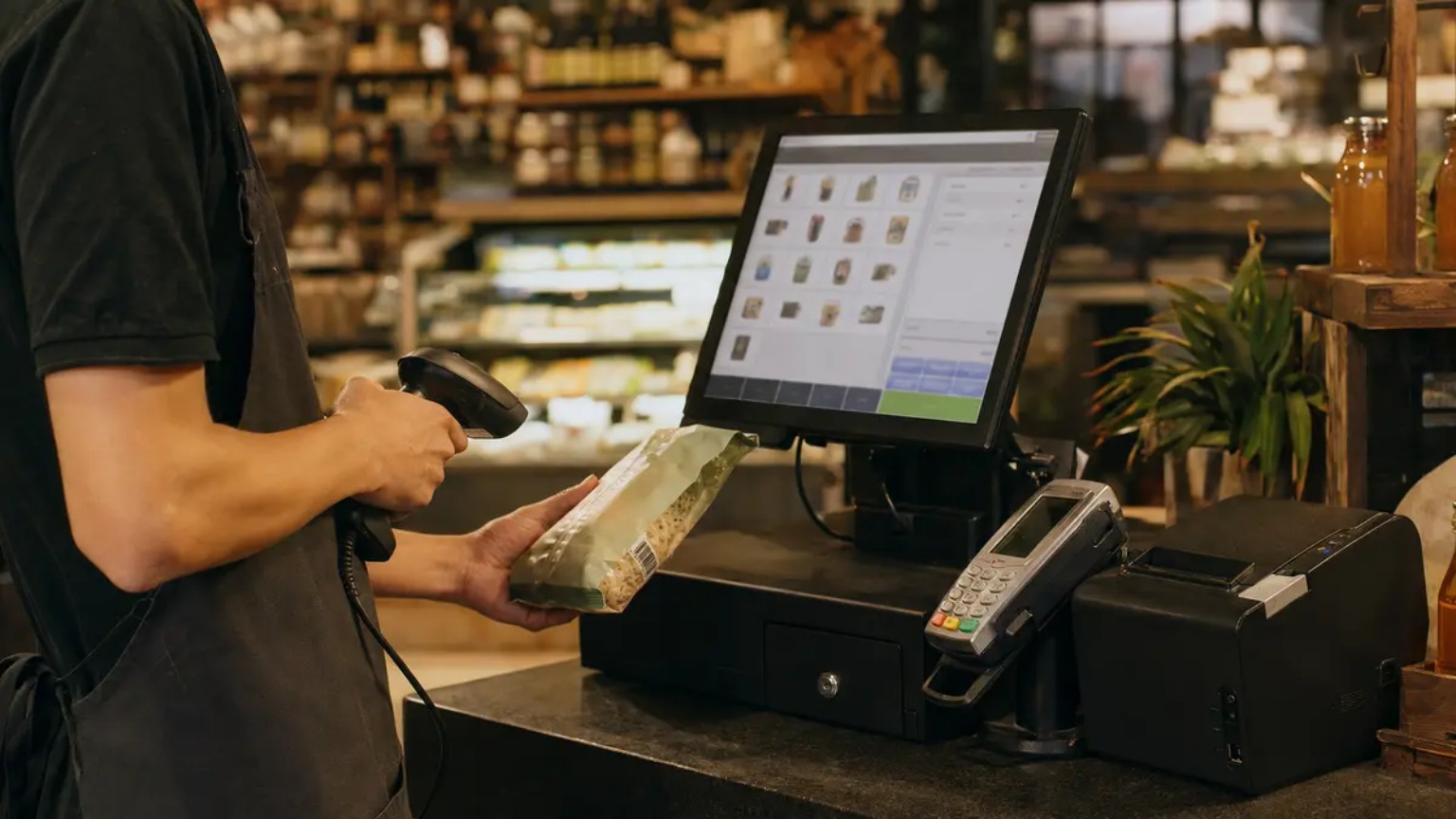 Кассовая POS-система для магазина